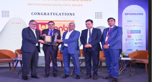 PNB Honoured with Institutional Excellence Award at IAC Awards 2026.