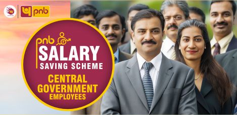 PNB Salary Saving Scheme for Central Government Employees