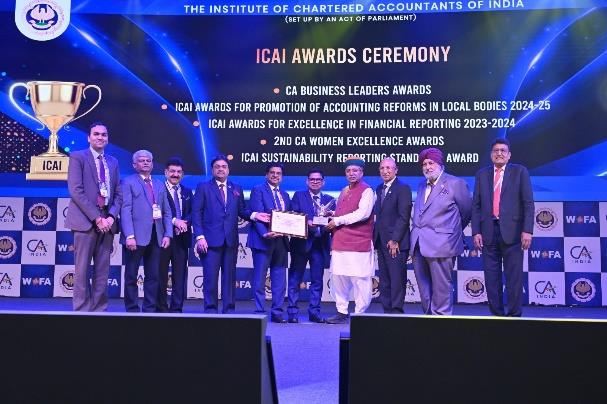 Prestigious Silver Shield for Excellence 