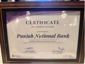 BAANKNET Highest Value Realisation Award