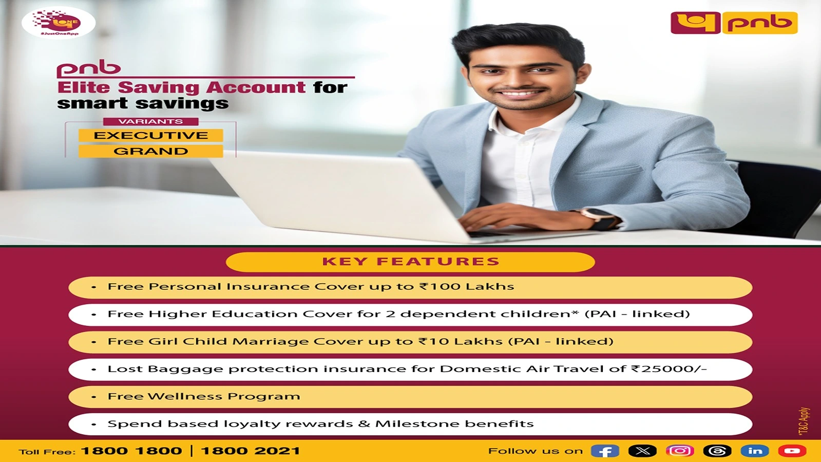 PNB Elite Savings Account