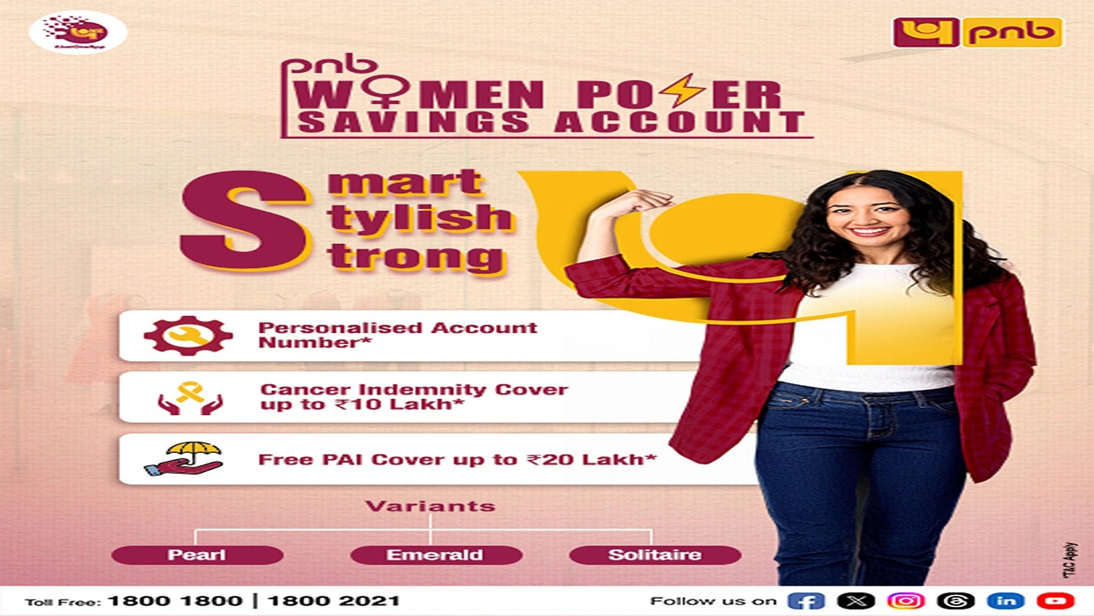 PNB Women Power Savings Account